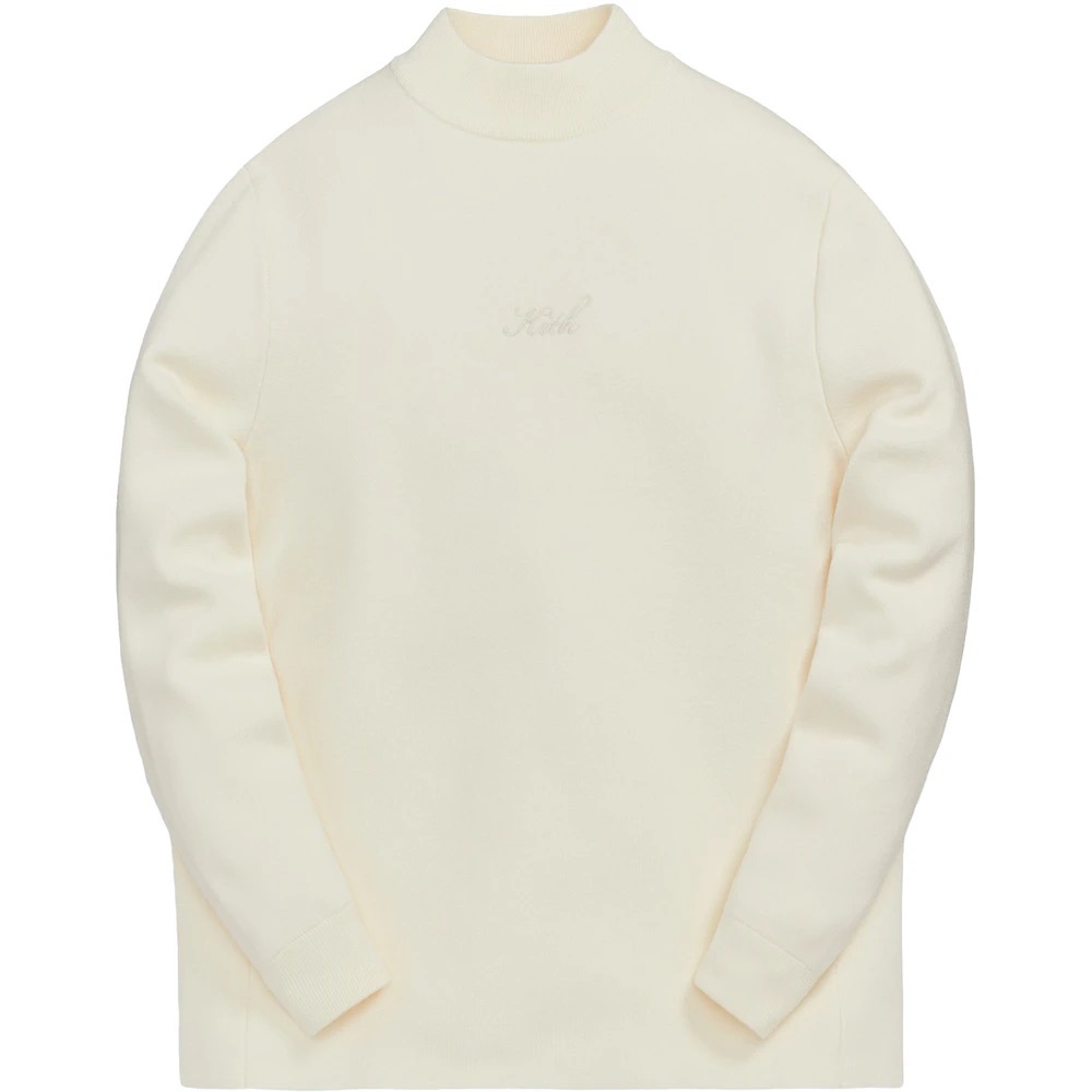 Kith Long Sleeve Mock Neck - Waffle